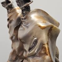 scultura CARABINIERI NELLA TORMENTA