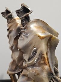 scultura CARABINIERI NELLA TORMENTA