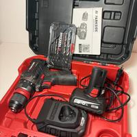 Trapano parkside percormance serie 12v +5ah nuovi