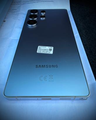 Samsung S25 ultra 12/512 batt. 100% garanzia 2027