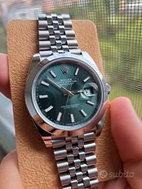 Rolex DateJust Mint GREEN - 2025 NEW