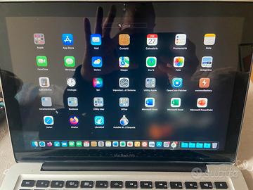 MacBook Pro 13” 2012 8gb ram 240gb SSD