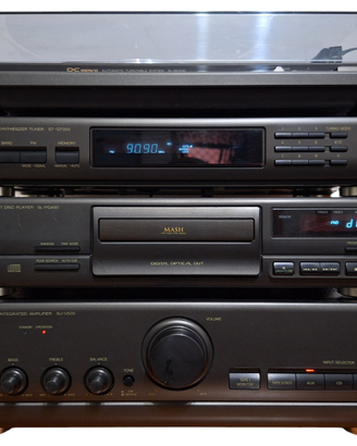 STEREO TECHNICS AMPLI CD RADIO GIRADISCHI