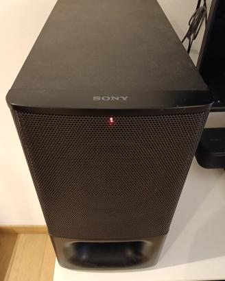 Soundbar 2.1 Sony  HT-S350 con Subwoofer wireless