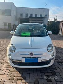 Fiat 500 lounge 2010