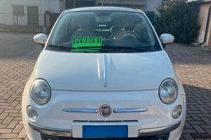 Fiat 500 lounge 2010
