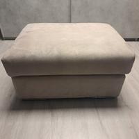 Puff Poltrone e Sofà grigio  80x60