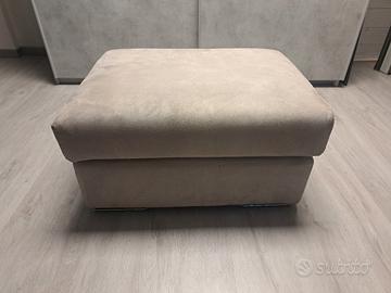 Puff Poltrone e Sofà grigio  80x60