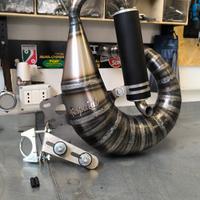 marmitta espansione VespaLab FAST 144 154