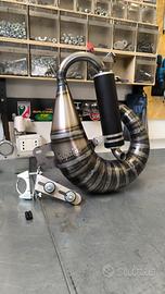 marmitta espansione VespaLab FAST 144 154