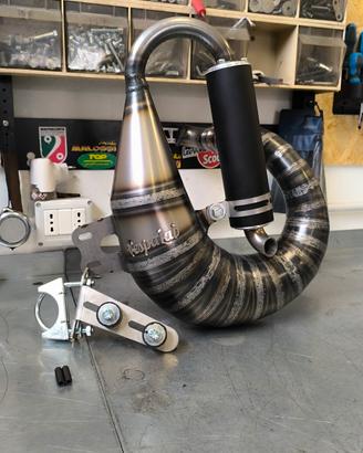 marmitta espansione VespaLab FAST 144 154