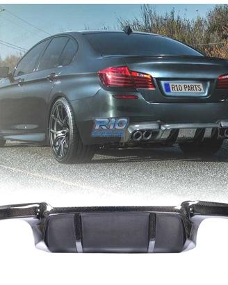 DIFFUSORE BMW F10 F11 LOOK M PERFORMANCE CARBONIO