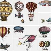 MACCHINE VOLANTI - PIERO FORNASETTI