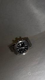 Orologio Loman Cronografo Acciaio - Originale