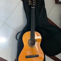 Chitarra con custodia