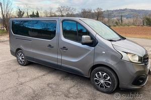 Renault trafic camper