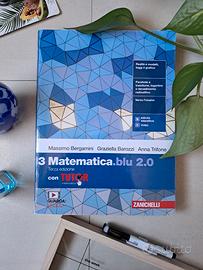 Libro matematica 3°anno|Matematica.blu 2.0 