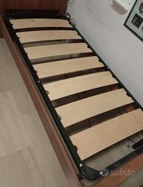 Reti per letto a doghe e metalliche