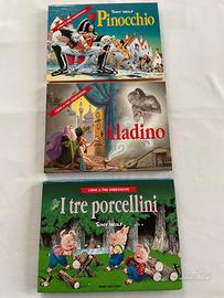 Libri a tre dimensioni x bambini 3 anni +