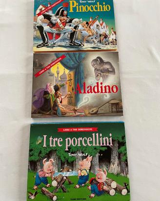Libri a tre dimensioni x bambini 3 anni +