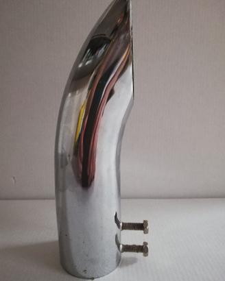 Scarico Coda Punta Fine Tubo Colpo Paraurti