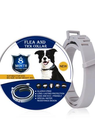 Collare antipulci  x5 pezzi 62 cm