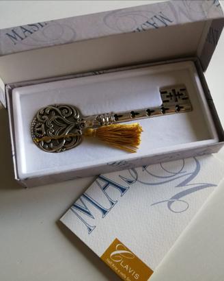 Masini chiave del Successo grande argento 925 8.03
