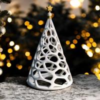 Albero di Natale Minimalista 3D - Personalizzabile