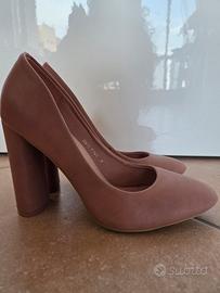 scarpe con tacco largo