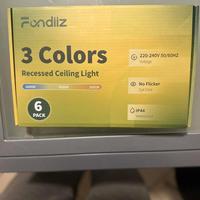 Faretti da Incasso 220 volt