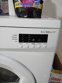 lavatrice 8 kg