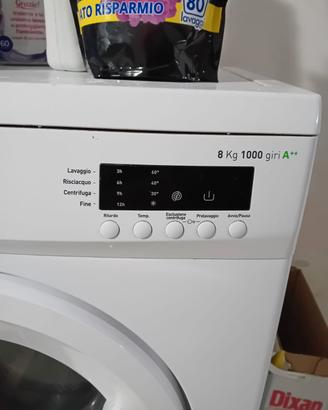 lavatrice 8 kg