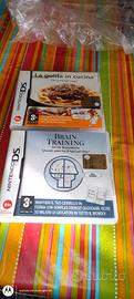Nintendo DS la guida in cucina, brain training 