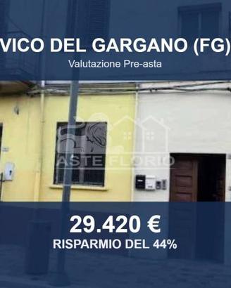 Immobile in asta di 85 m² a Vico del Gargano