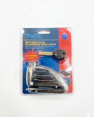 MOTORCYCLE ALARMING DISC LOCK DIEFFE