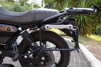 Telai portavaligie GIVI per Guzzi V7