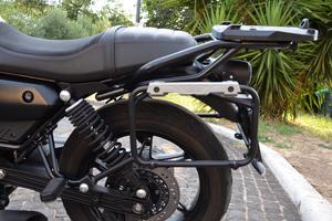 Telai portavaligie GIVI per Guzzi V7
