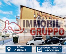 ZONA OSPEDALE Appartamento e localino