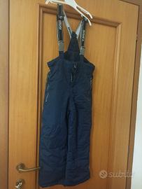 Salopette neve Brugi 122 cm
