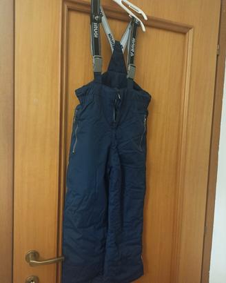 Salopette neve Brugi 122 cm