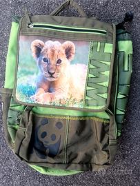 zaino scuola originale WWF