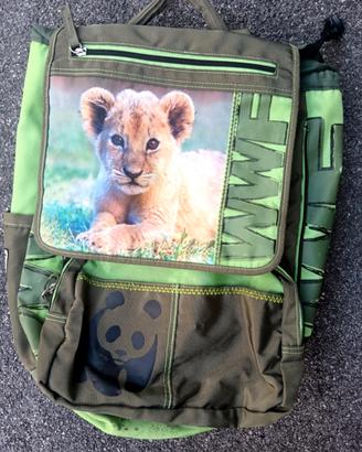 zaino scuola originale WWF