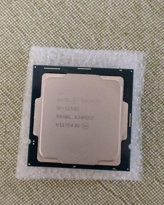 CPU Intel xeon w-1250e lga 1200 10th gen