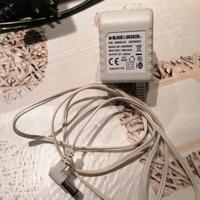 Alimentatore/caricabatterie
Black & Decker