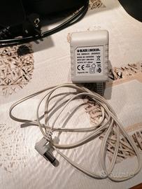 Alimentatore/caricabatterie
Black & Decker