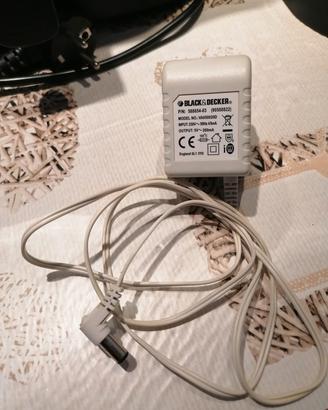 Alimentatore/caricabatterie
Black & Decker