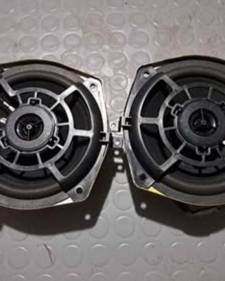 Bose woofer coppia casse altoparlanti 2ohm speaker