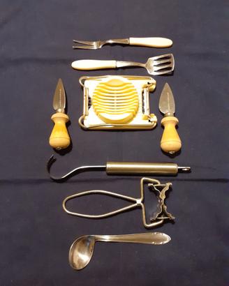 Gli utensili da cucina per tutte le casalinghe