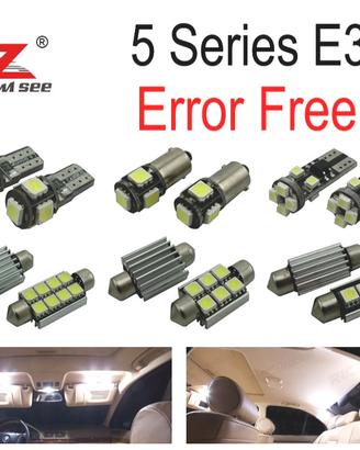 KIT 21 LAMPADE LED INTERNE BMW E39 SERIE 5 530D 52
