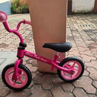 Bicicletta bambina chicco senza pedali